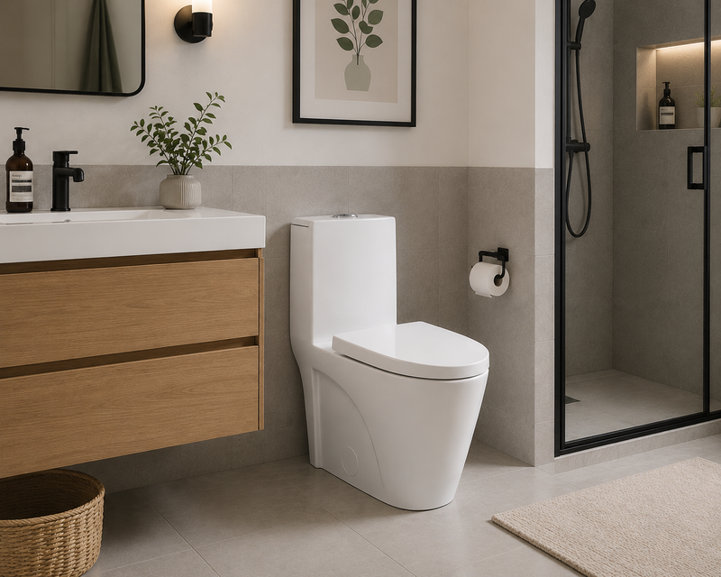 Toilets