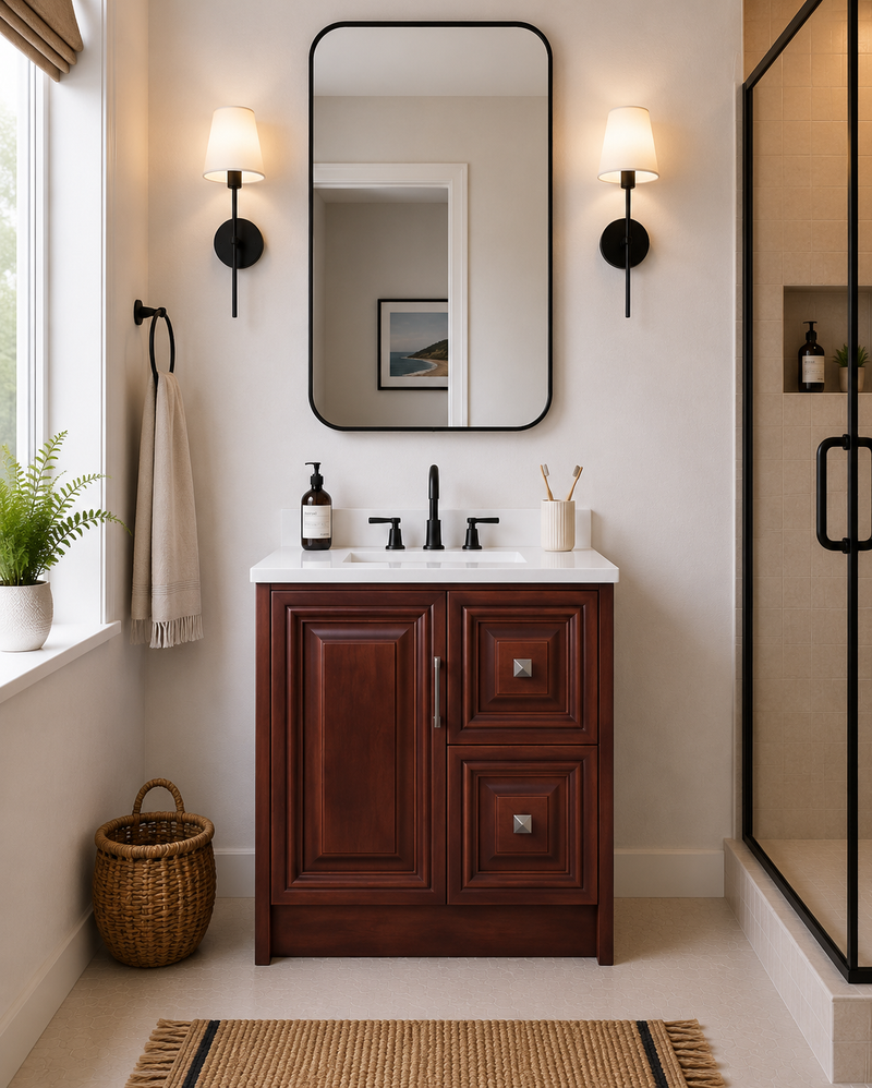 Solid Wood Vanities