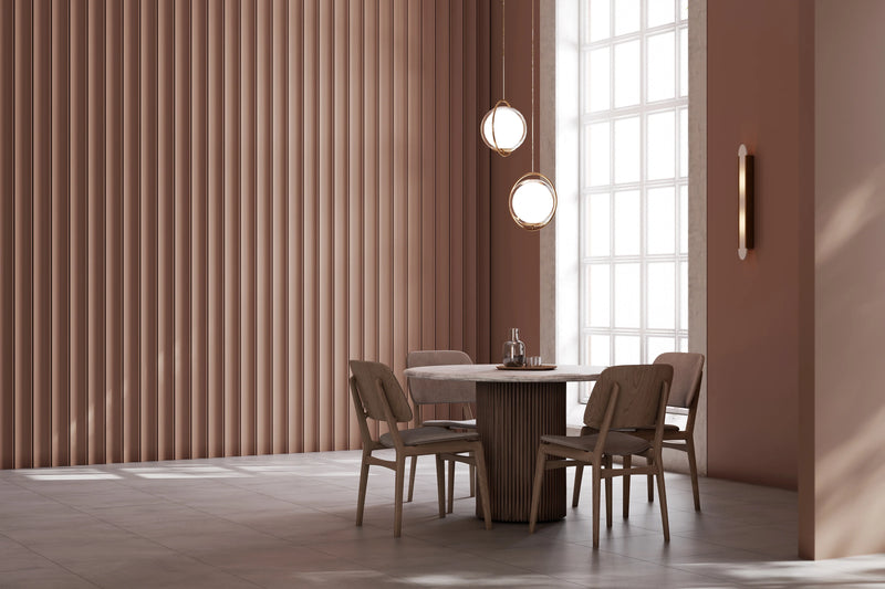 Interior Fluted Panels