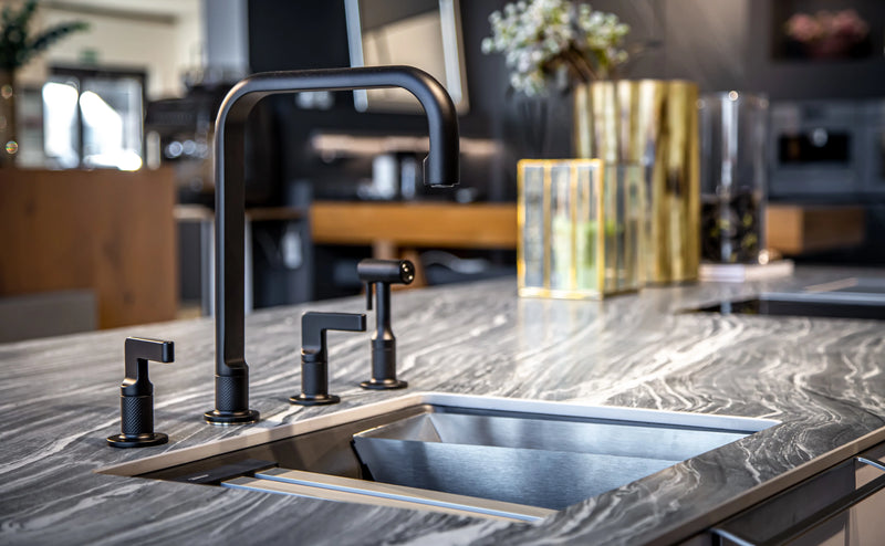 Kitchen Sink and Faucets