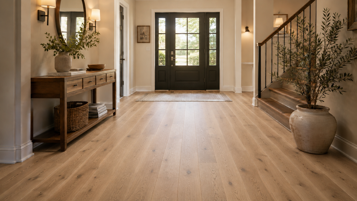 Engineered Hardwood Flooring