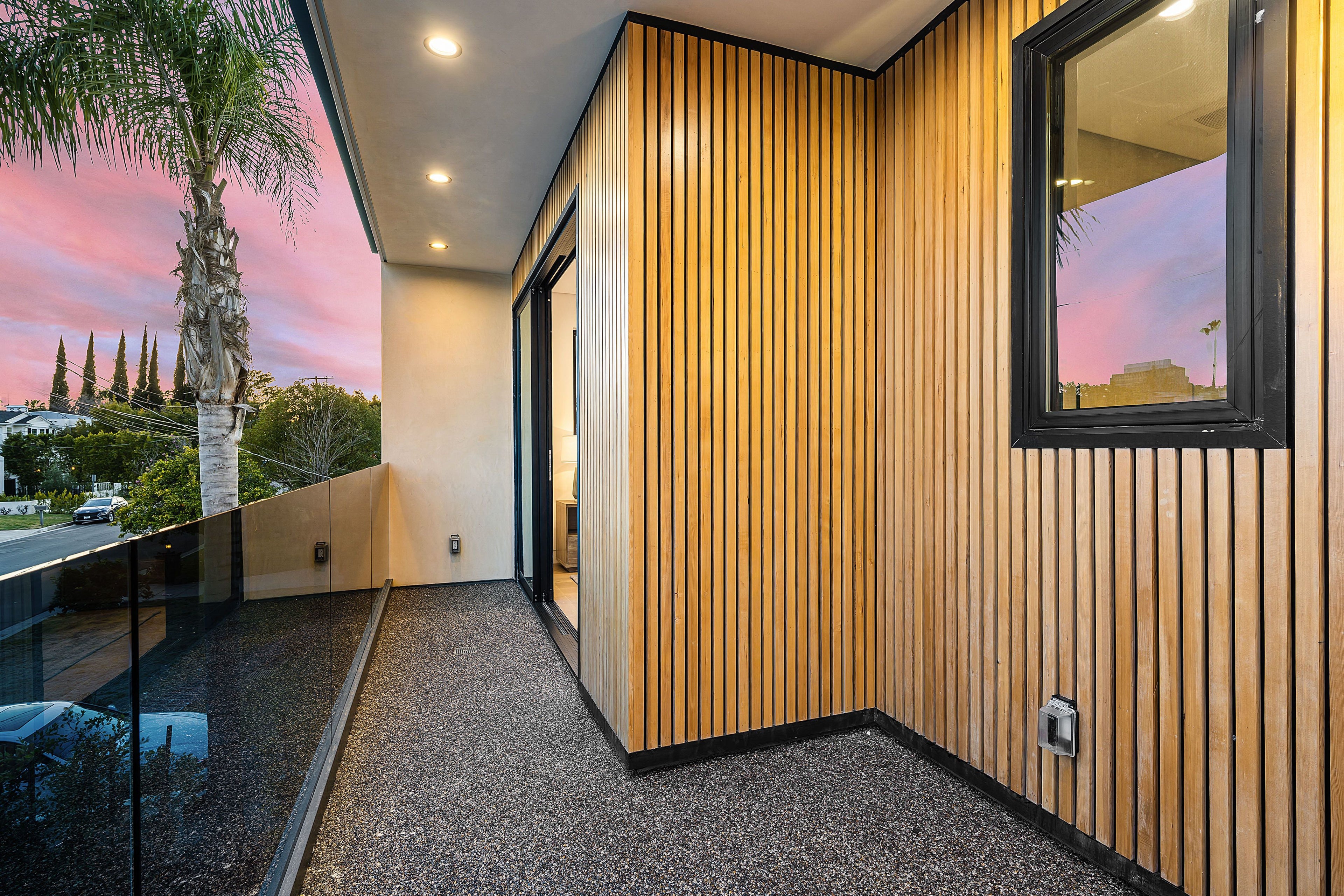 Exterior Fluted Panels