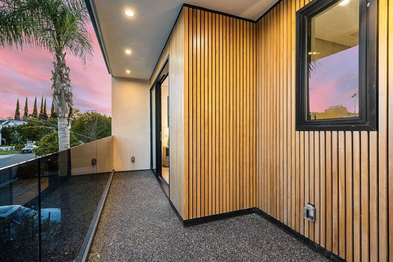 Exterior Fluted Panels