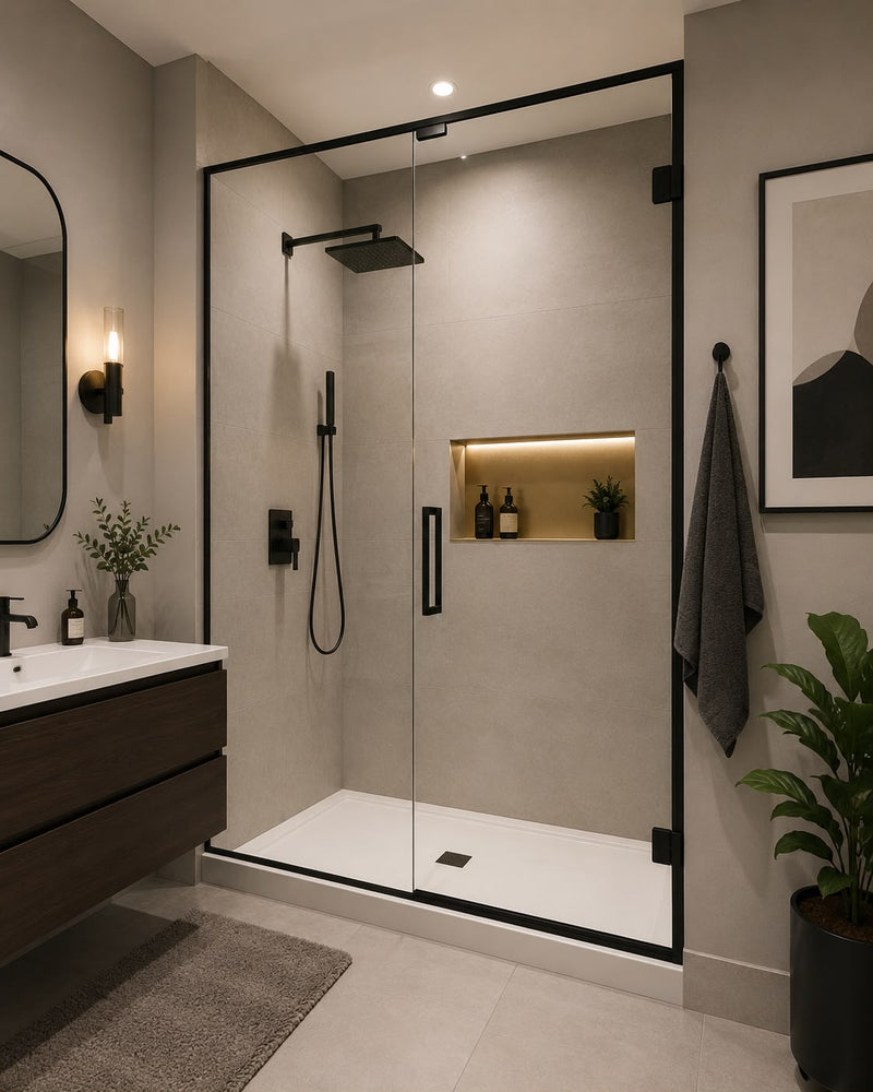 Shower sets & accessories
