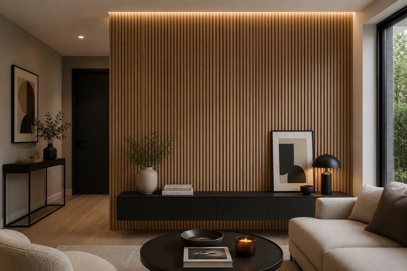 Interior Fluted Panels