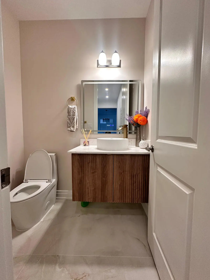 Solid Wood Vanities