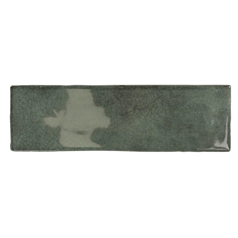 BORGO GREEN 2.5" X 8" SUBWAY