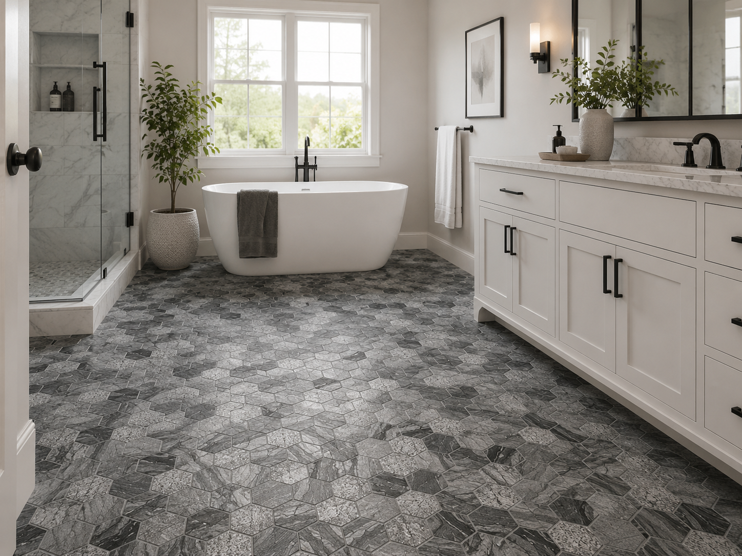 HENLEY MULTI FINISH HEXAGON