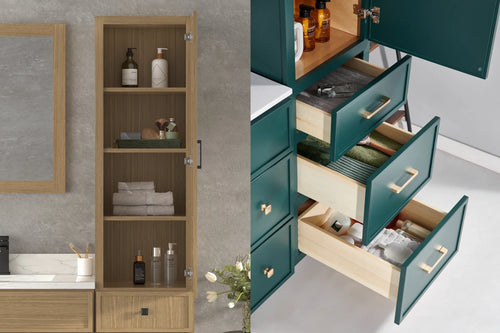 1884 Linen Cabinet