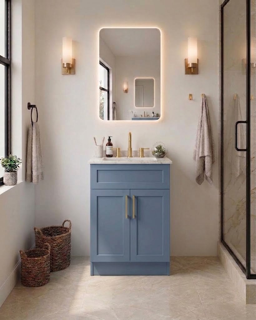 24" MDF VANITY