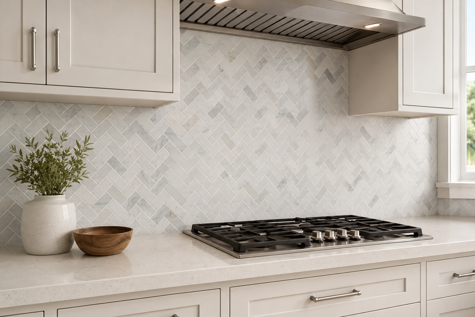 ARABESCATO CARRARA HERRINGBONE