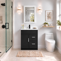 30" SOLID WOOD VANITY - DRAWERS