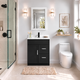 Slim shaker black
