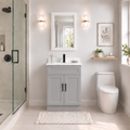 30" MDF VANITY - NO DRAWERS