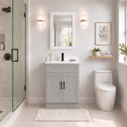 30" MDF VANITY - NO DRAWERS