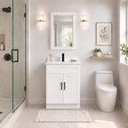 30" MDF VANITY - NO DRAWERS