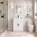 30" MDF VANITY - NO DRAWERS
