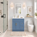 36" MDF VANITY -2 DRAWERS
