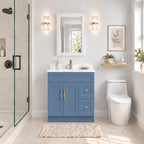 36" MDF VANITY -2 DRAWERS
