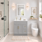 36" MDF VANITY FULL SET