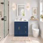 36" MDF VANITY FULL SET