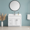 36" Solid Wood Vanity - 2 Drawers