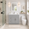 42" MDF VANITY FULL SET