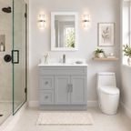 42" MDF VANITY FULL SET