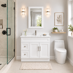 42" MDF VANITY FULL SET