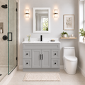 48" MDF VANITY FULL SET
