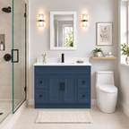 48" MDF VANITY FULL SET