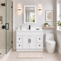 48" MDF VANITY FULL SET