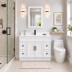 48" MDF VANITY FULL SET