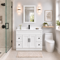 48" MDF VANITY FULL SET