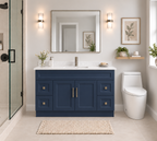 54" MDF VANITY FULL SET