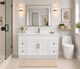 White Step Shaker