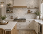 ARABESCATO CARRARA 1" HEXAGON