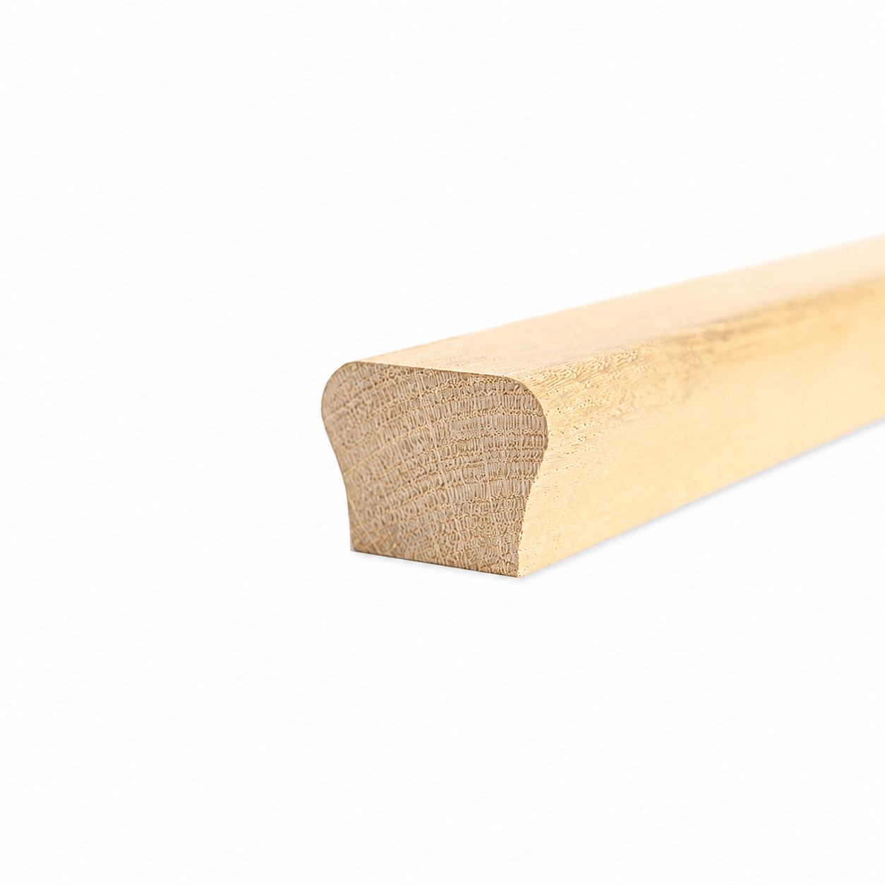 H101-HG FLAT HANDRAIL 2-1/2” (Width) * 1-25/32” (Height) RED OAK