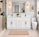 White Step Shaker