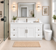 White Step Shaker