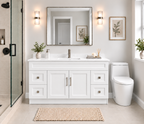 72" SINGLE SINK MDF VANITY - 4 DRAWERS
