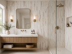 ARABESCATO VENATO WHITE 2X12 STACKED