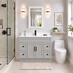 48" MDF VANITY FULL SET