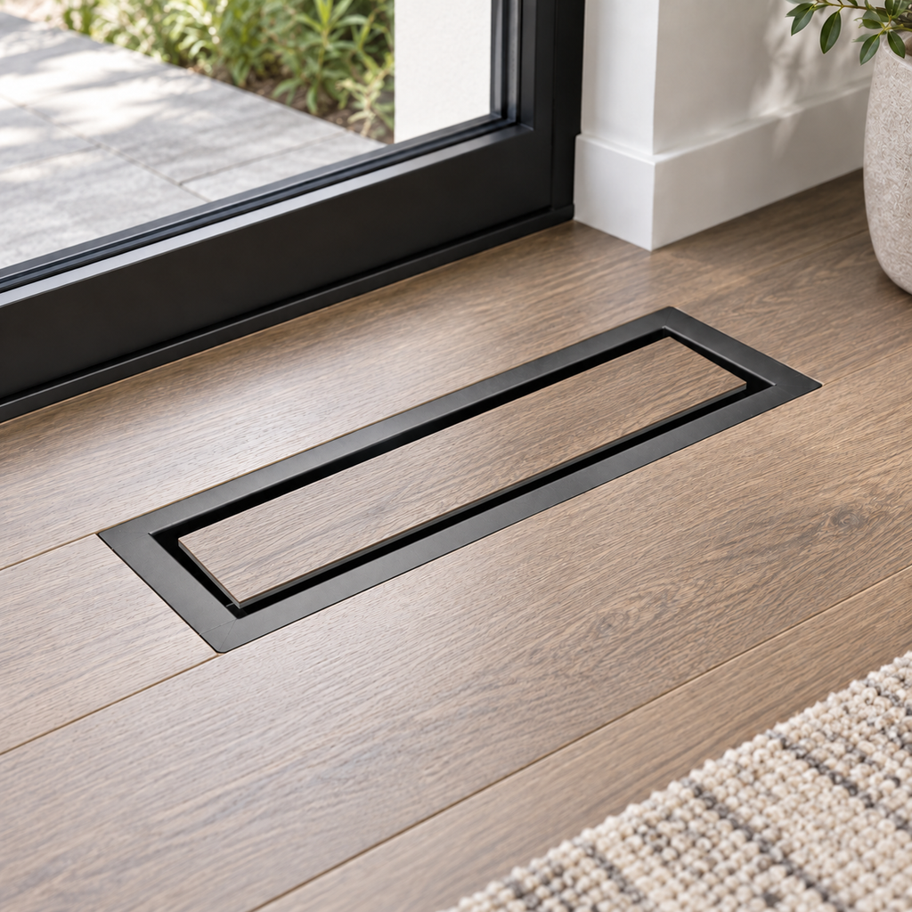 ARIA VENT 3 X 10 MATTE BLACK
