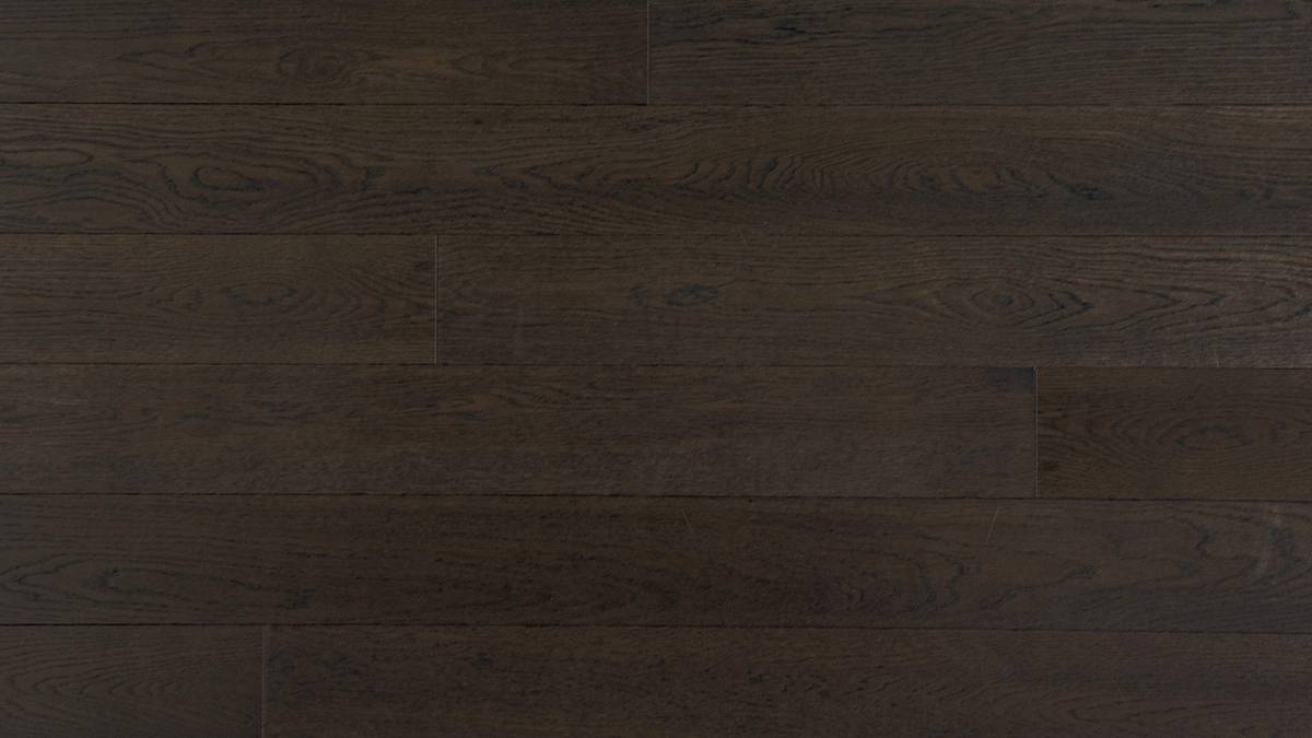 6" AM OAK "BLACK BROWN"  (ABCD GRADE)