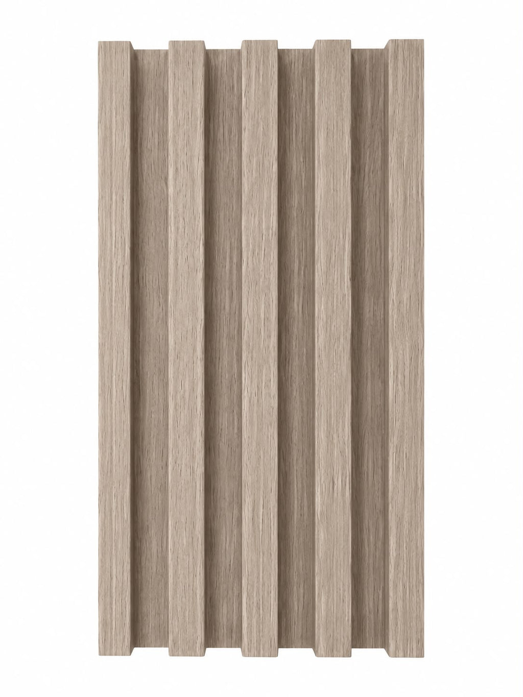 BALI SILVER PVC FLUTED PANEL