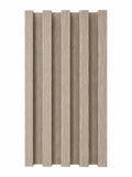 BALI SILVER PVC FLUTED PANEL