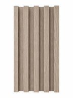 BALI SILVER PVC FLUTED PANEL