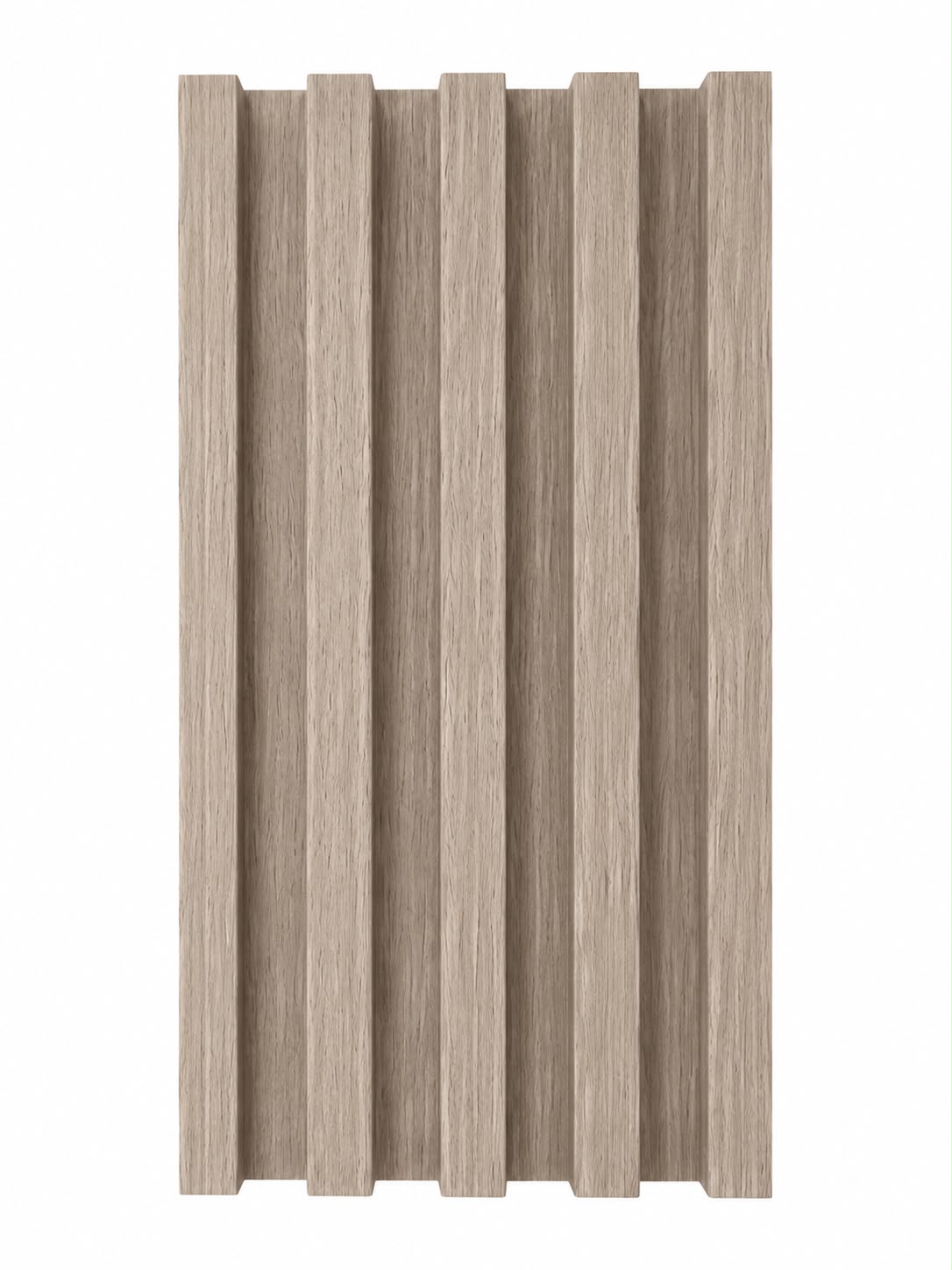 BALI SILVER PVC FLUTED PANEL