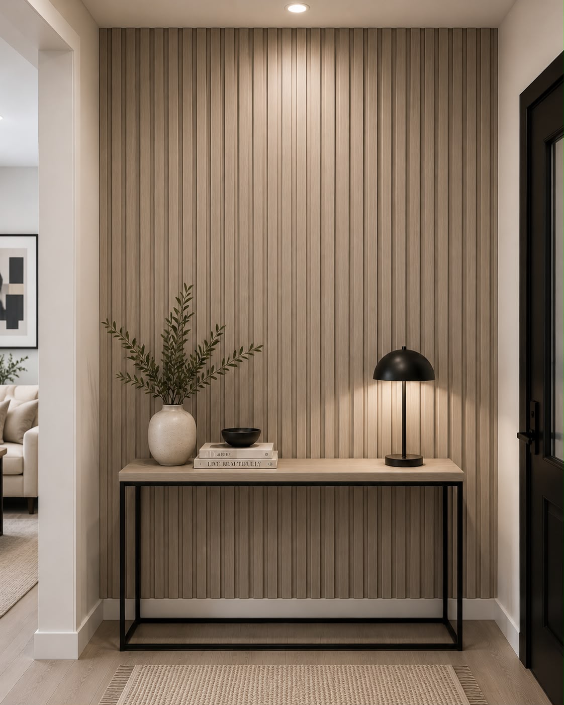BALI SILVER PVC FLUTED PANEL